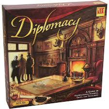 Used Boardgame - Diplomacy